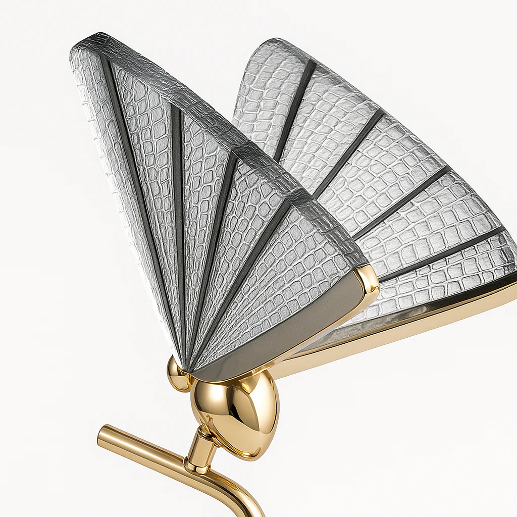 Luminária de Mesa Moderna Minimalista de Mesa Butterfly - Image 3