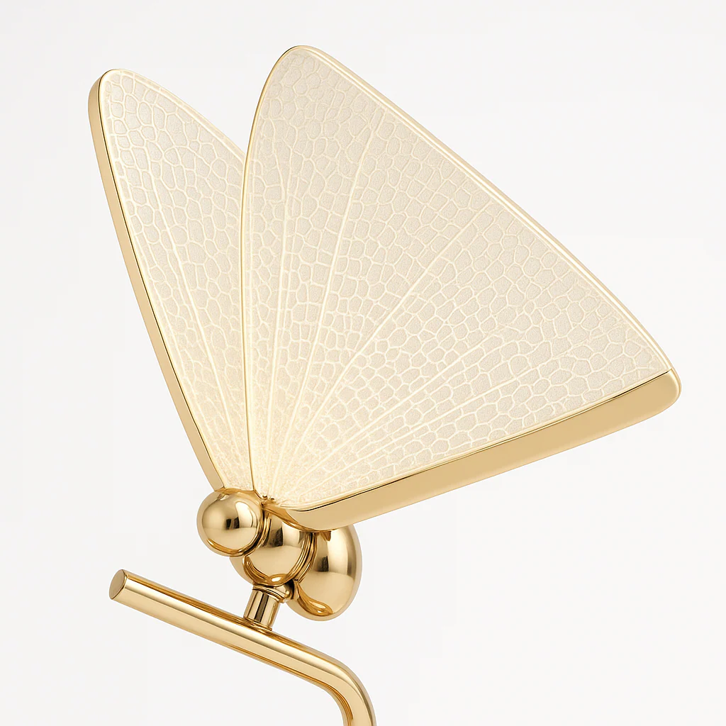 Luminária de Mesa Moderna Minimalista de Mesa Butterfly - Image 4