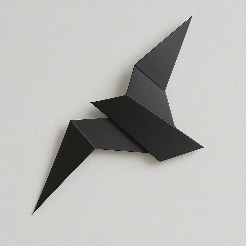 Luminária Arandela Moderna Minimalista Origami - Image 3