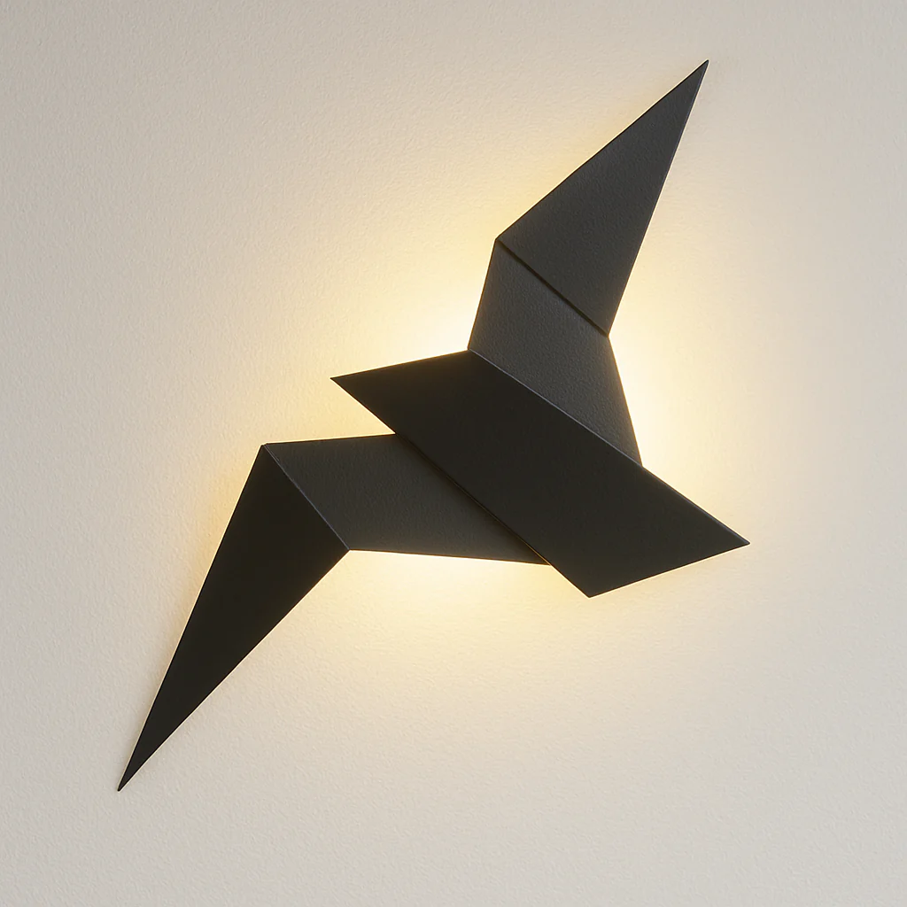 Luminária Arandela Moderna Minimalista Origami - Image 4