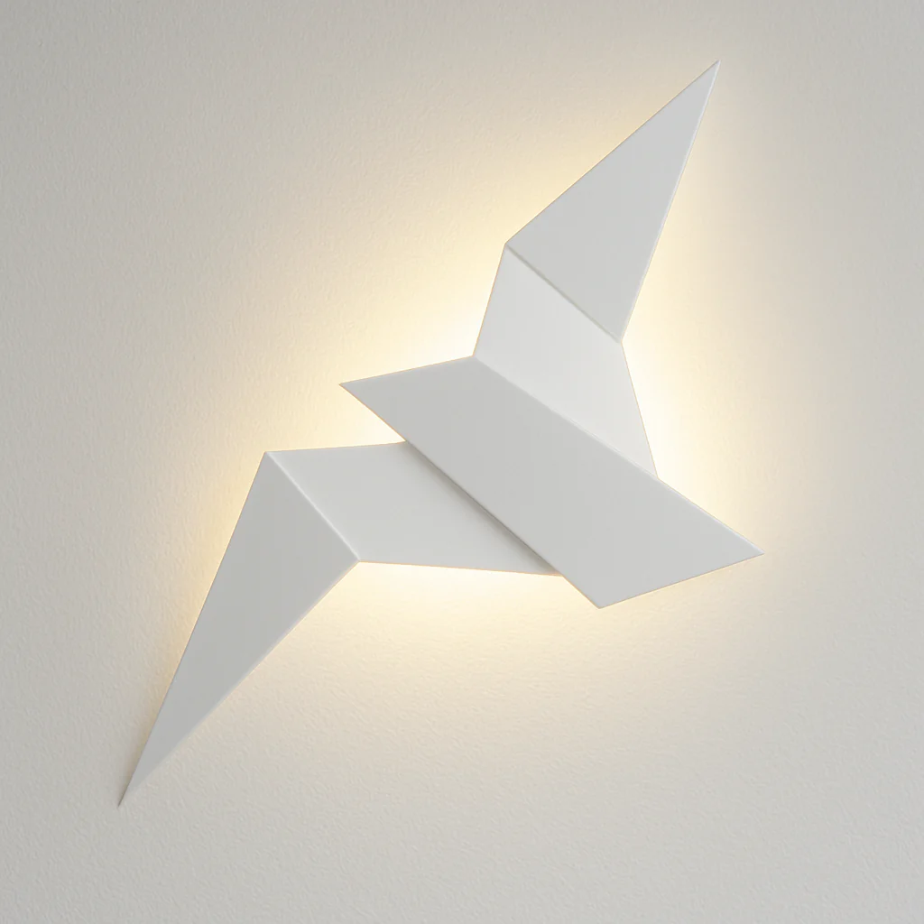 Luminária Arandela Moderna Minimalista Origami - Image 6