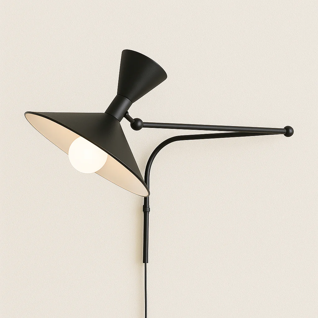 Luminária Arandela Moderna Minimalista Articulada Exotic - Image 7