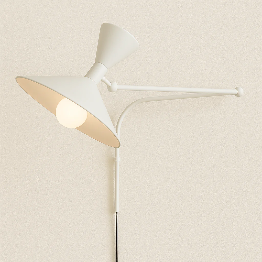 Luminária Arandela Moderna Minimalista Articulada Exotic - Image 8