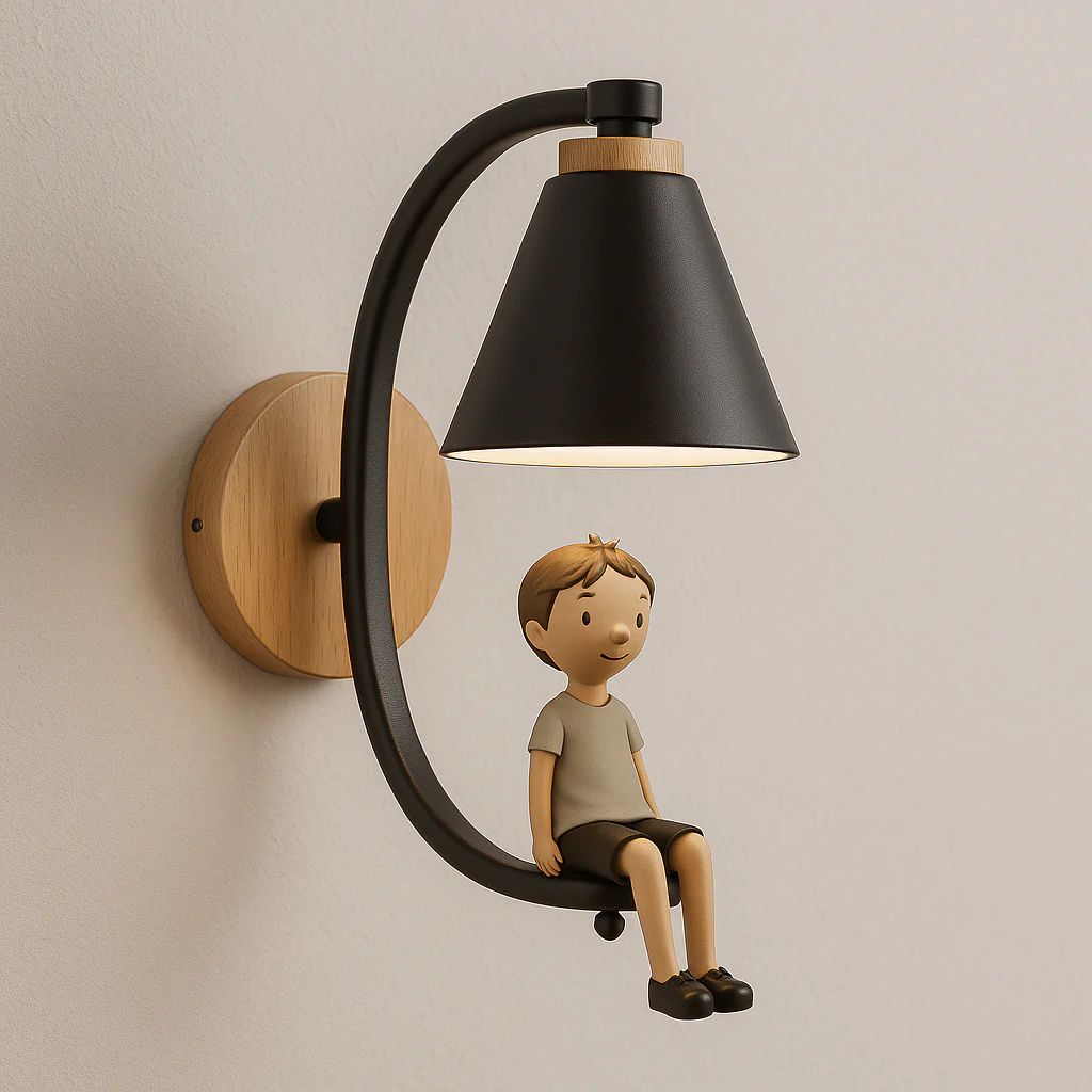 Luminária Arandela Moderna Retrô Infantil Parma - Image 3