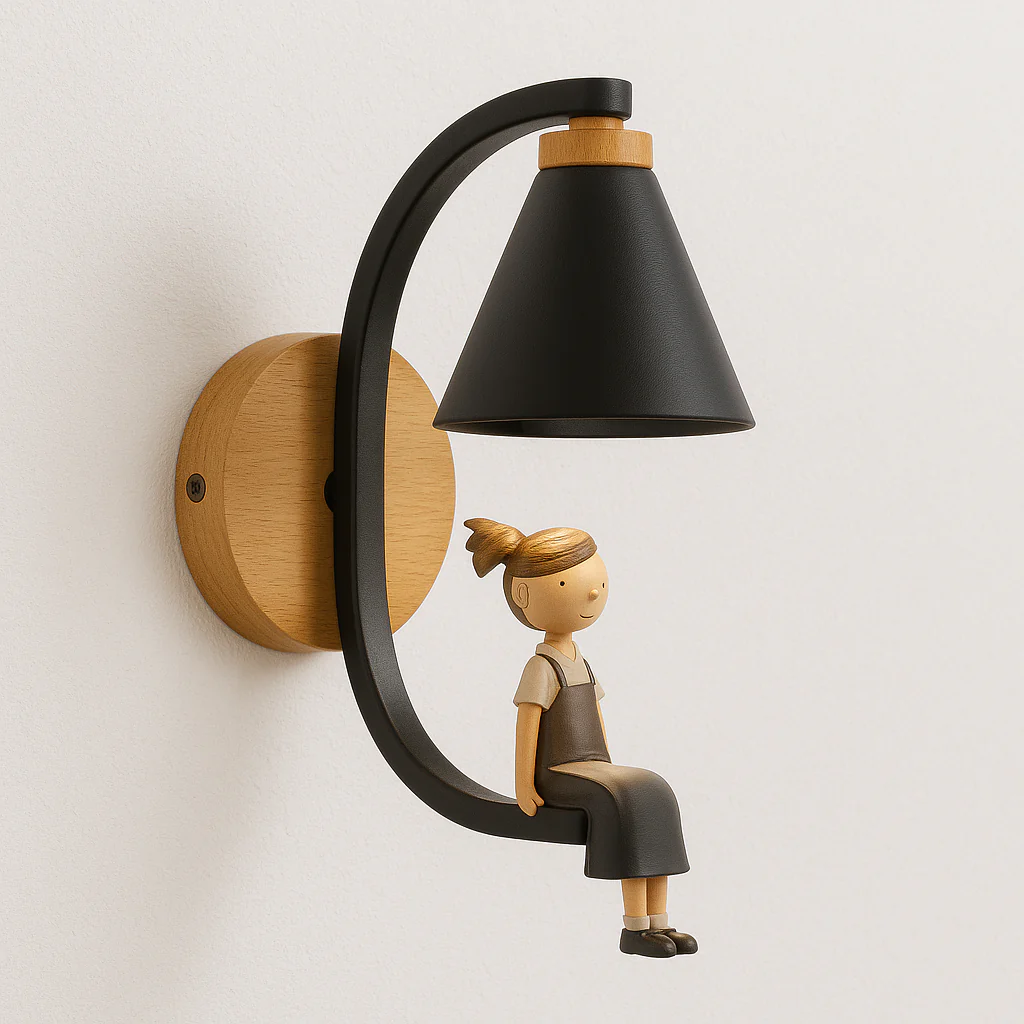 Luminária Arandela Moderna Retrô Infantil Parma - Image 4