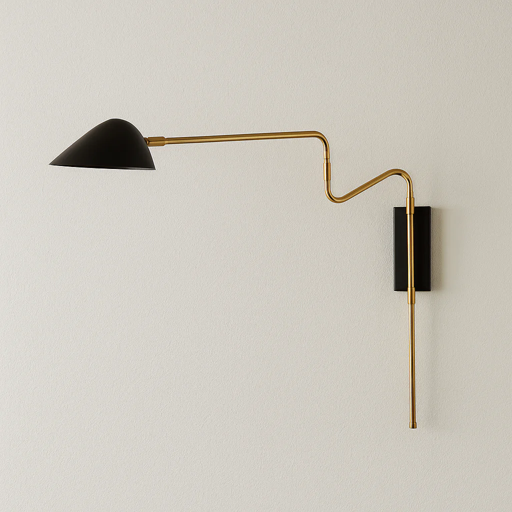 Luminária Arandela Moderno Minimalista Articulada Nash - Image 3