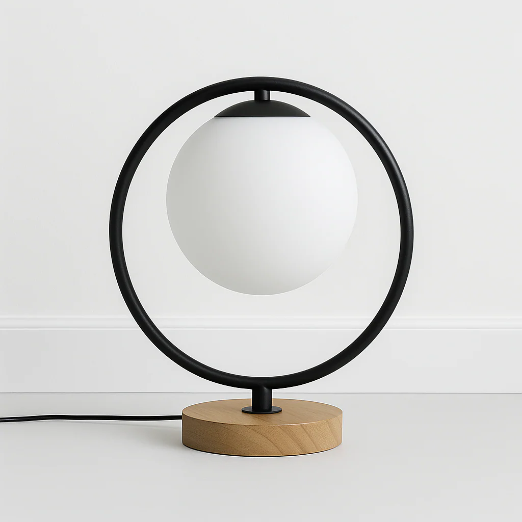 Luminária de Mesa Abajur Moderna Minimalista Moonlight - Image 4