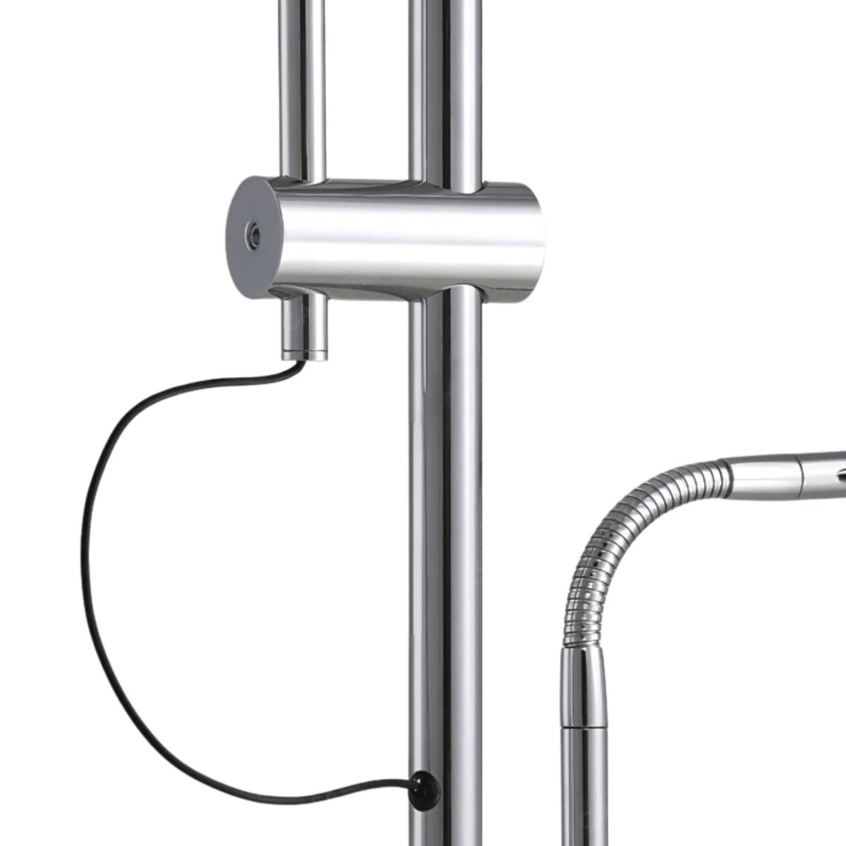 Luminária de Piso Coluna Moderna Minimalista Articulada Tansy - Image 5