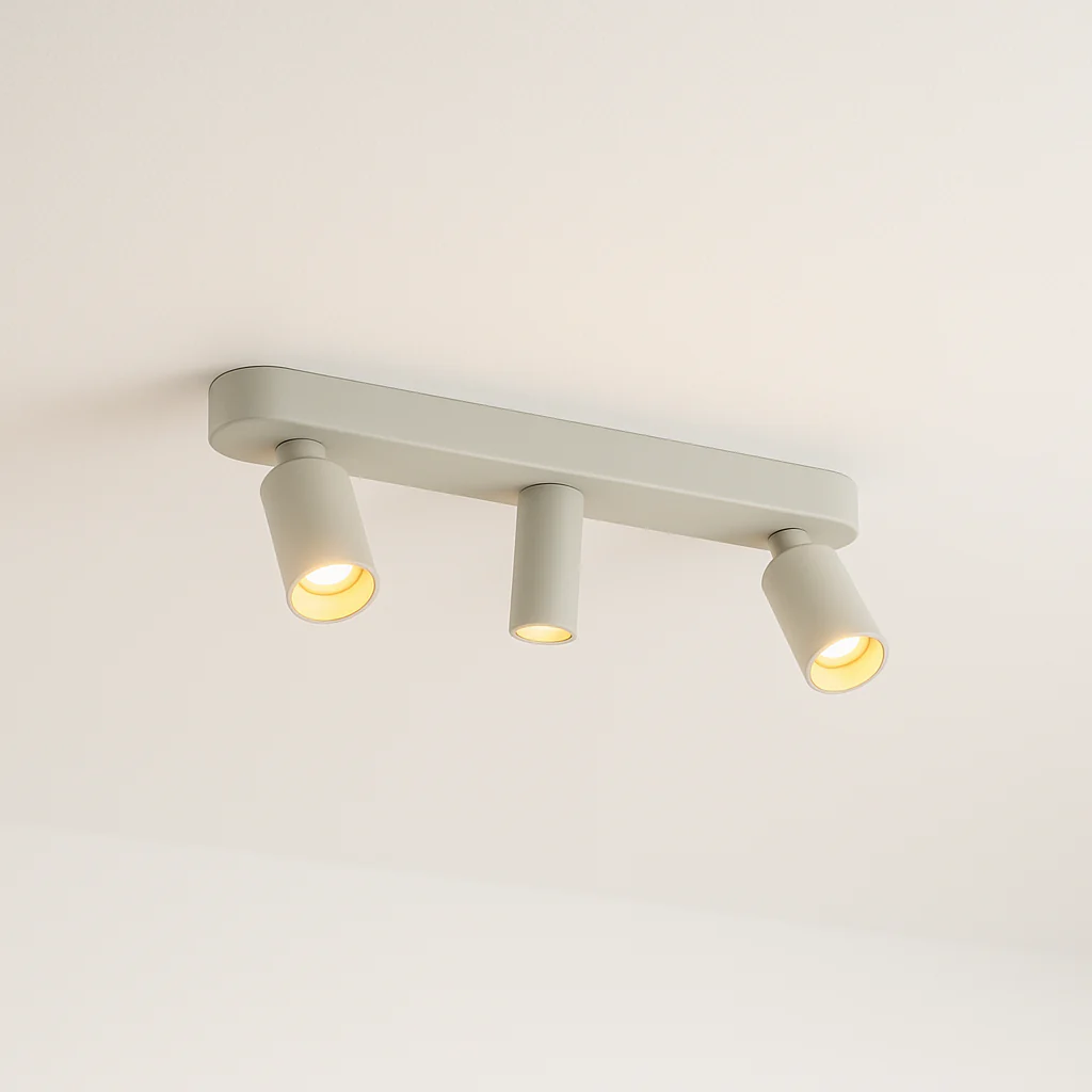 Luminária Plafon Sobrepor Moderna Spots Direcionáveis Linear LED Jinx - Image 4