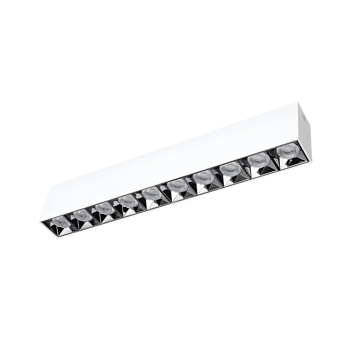 Luminária Spot Sobrepor Moderna Mini Focos Downlight Anti-glare LED Track - Image 14