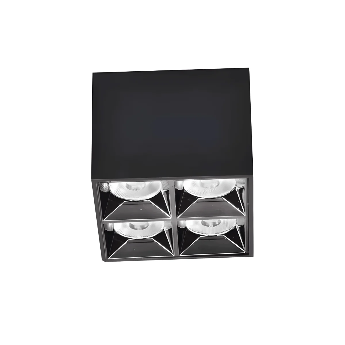 Luminária Spot Sobrepor Moderna Mini Focos Downlight Anti-glare LED Track - Image 3