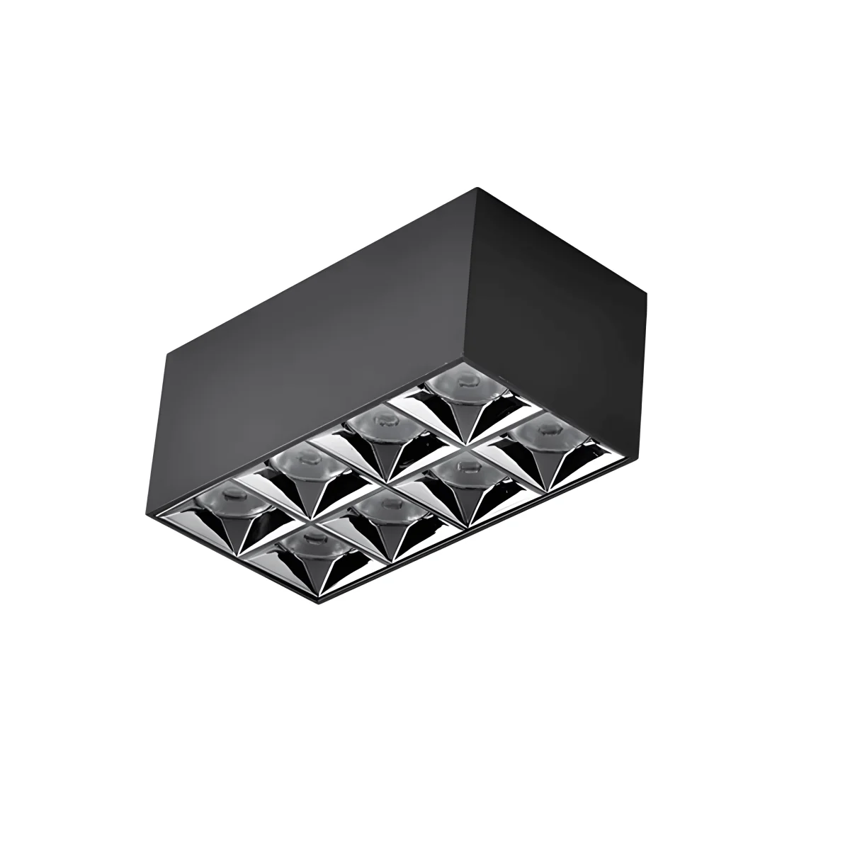 Luminária Spot Sobrepor Moderna Mini Focos Downlight Anti-glare LED Track - Image 5