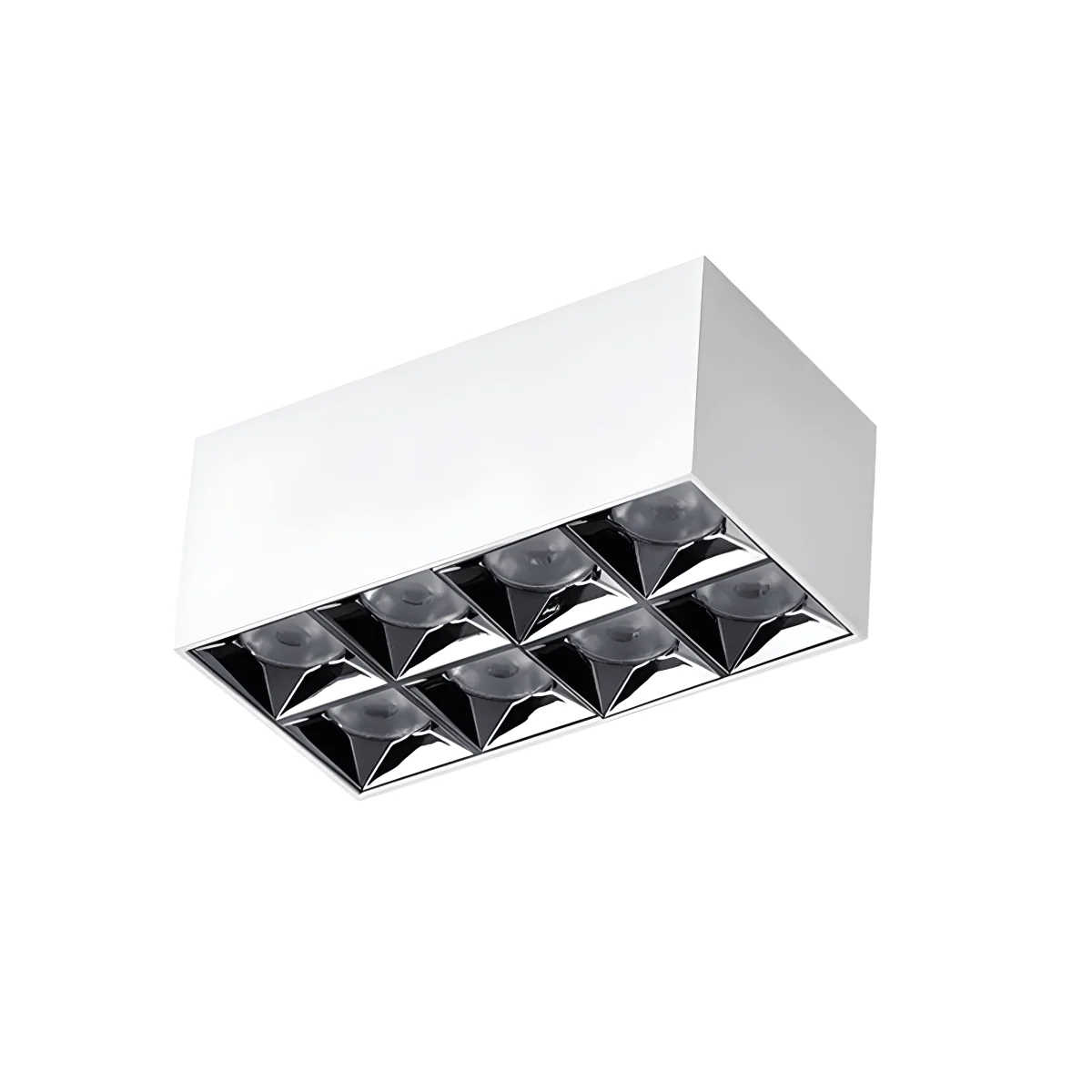 Luminária Spot Sobrepor Moderna Mini Focos Downlight Anti-glare LED Track - Image 6