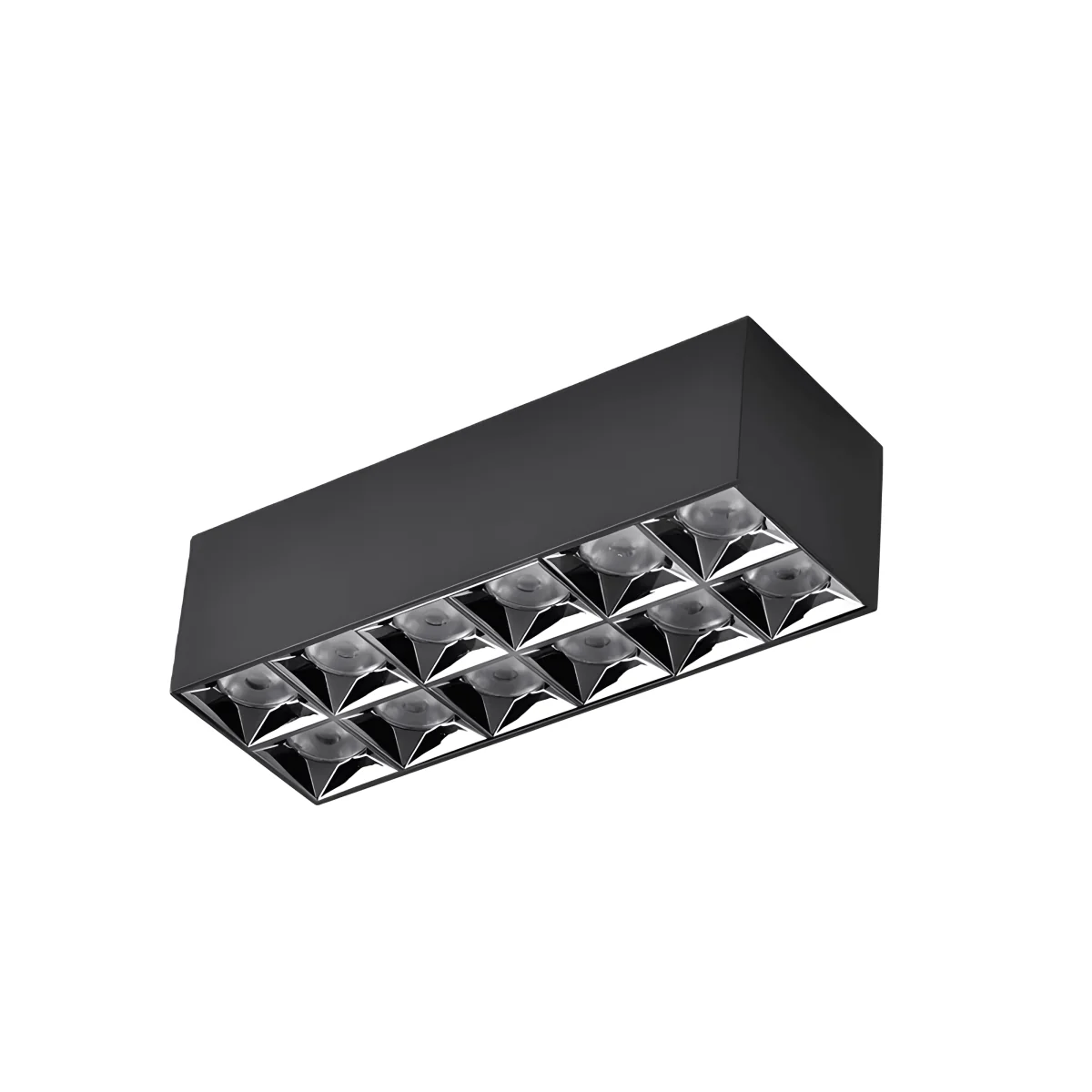 Luminária Spot Sobrepor Moderna Mini Focos Downlight Anti-glare LED Track - Image 9