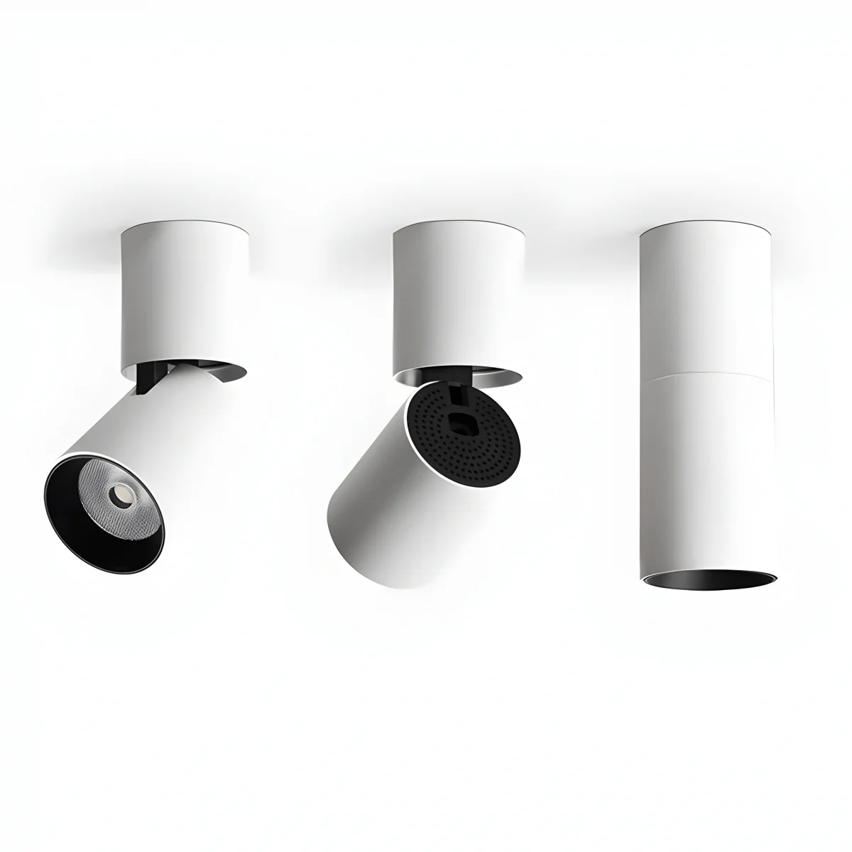 Luminária Spot Sobrepor Direcionável Articulada Moderna Minimalista LED Downlight - Image 3