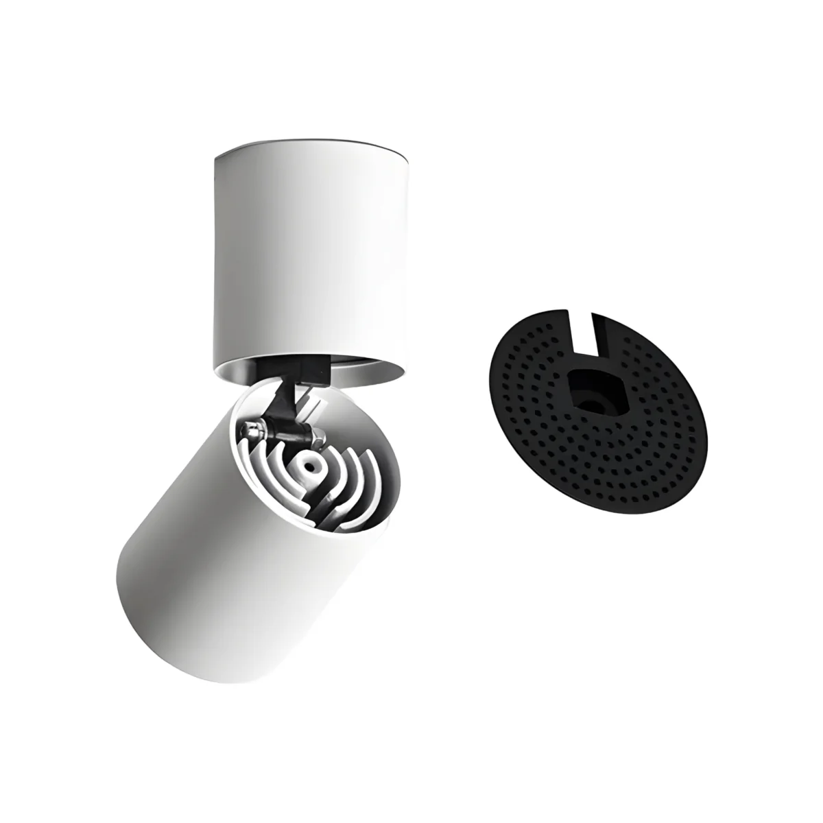 Luminária Spot Sobrepor Direcionável Articulada Moderna Minimalista LED Downlight - Image 6