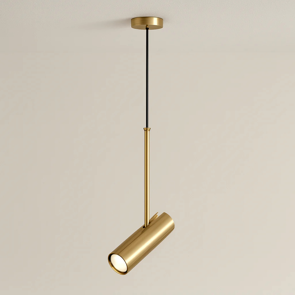 Luminária Pendente Moderno Minimalista Articulado Metal LED Focus - Image 3