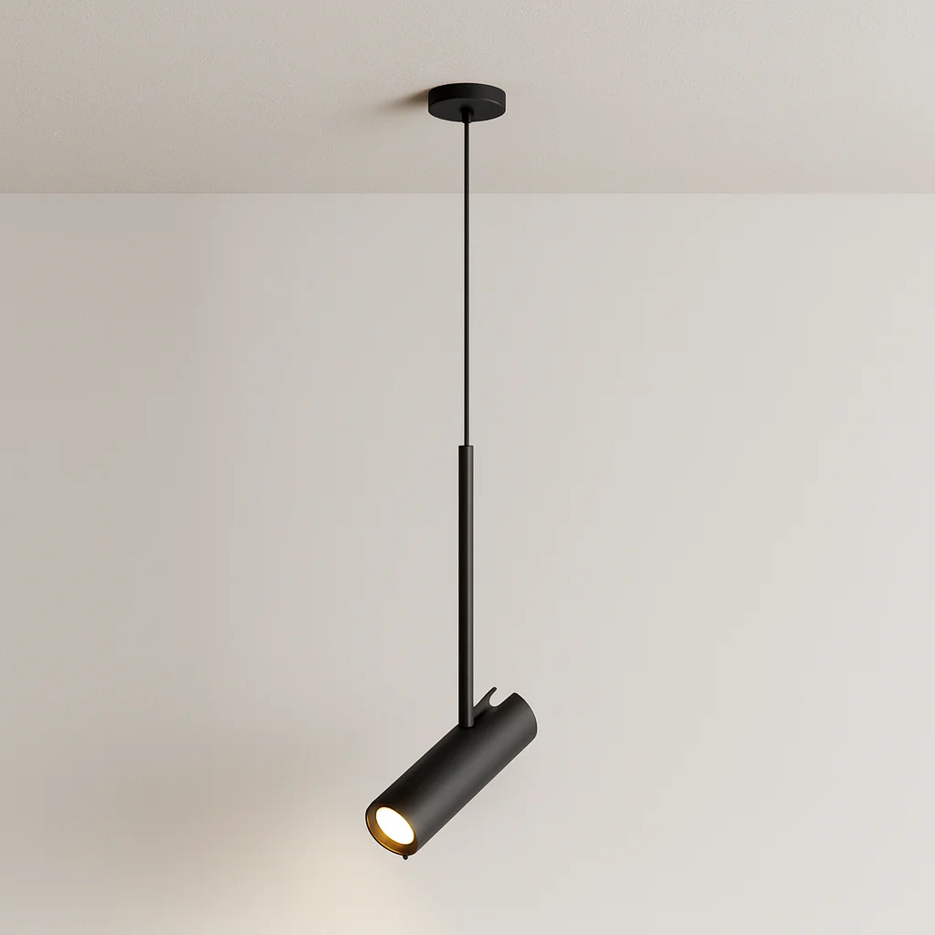 Luminária Pendente Moderno Minimalista Articulado Metal LED Focus - Image 4